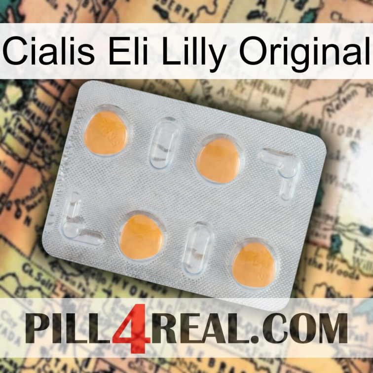 Cialis Eli Lilly Original 24
